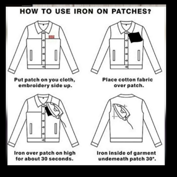 NEED MORE COFFEE Iron on Patch - Picture 3 of 4